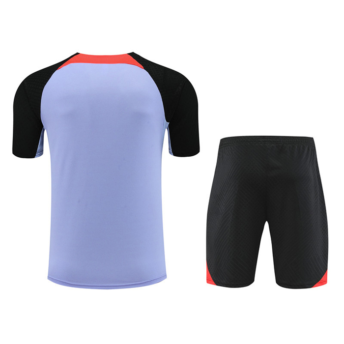 Chandal del Liverpool Manga Corta 22-23 Purpura - Pantalon Corto